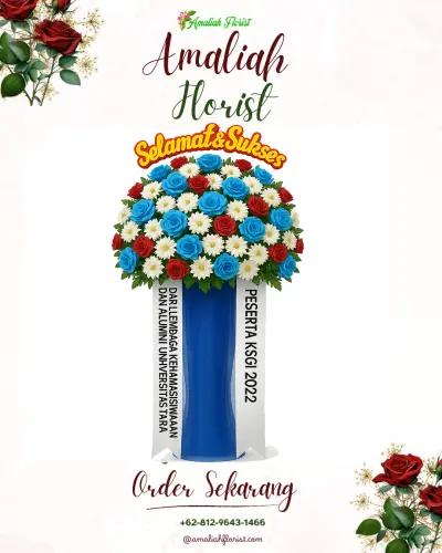 Standing Flower di Mekargading